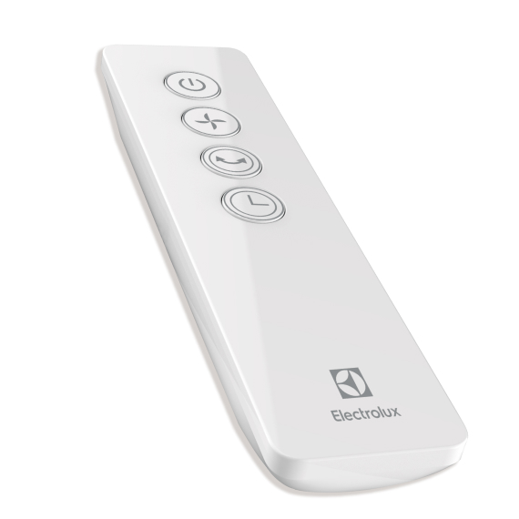 Floor fan with remote control 90°