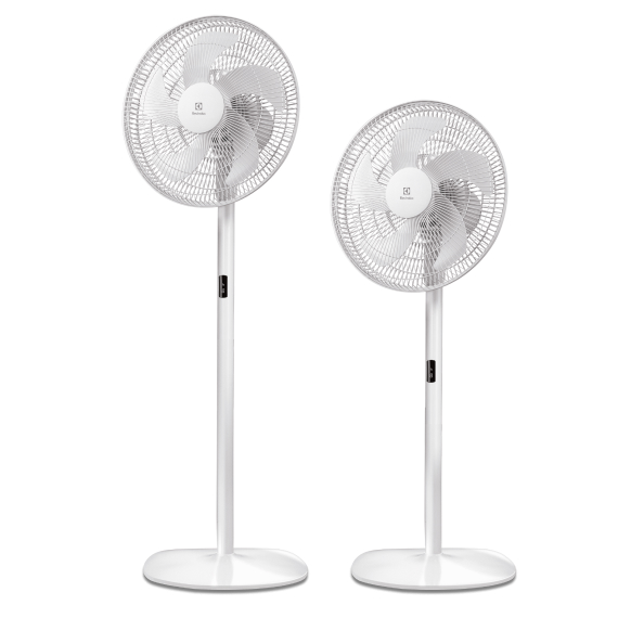 Floor fan with remote control 90°