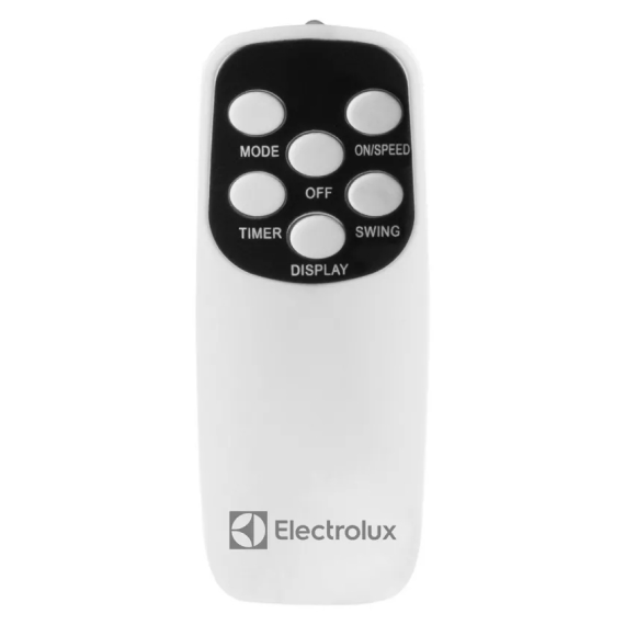 Floor fan with remote control 90°