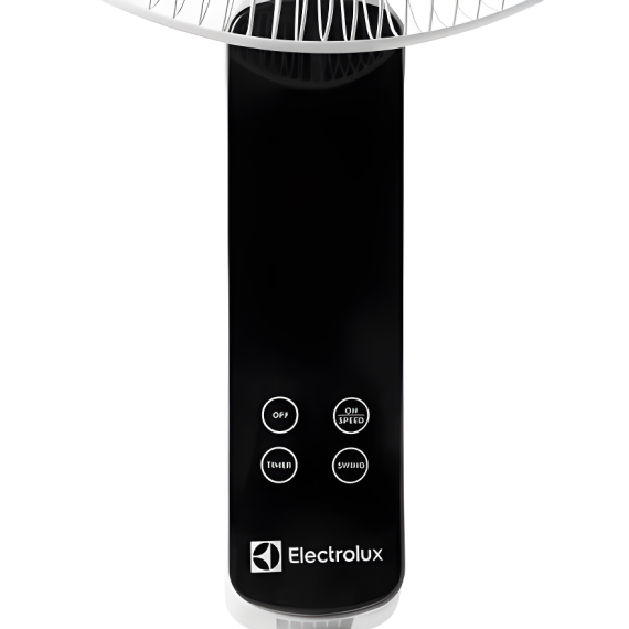 Floor fan with remote control 90°