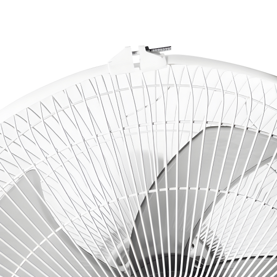 Floor fan with remote control 90°
