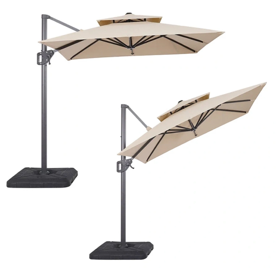 Garden umbrella 3x3 m