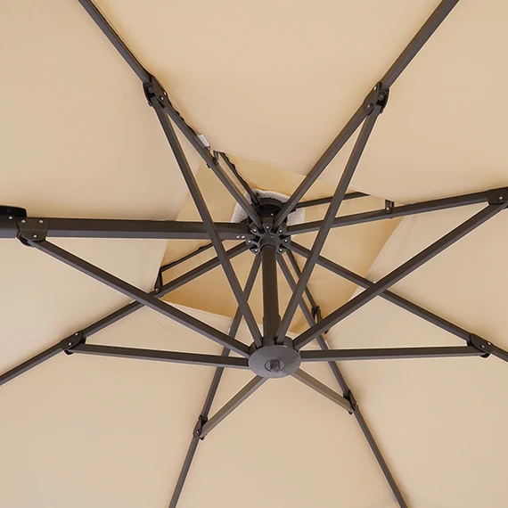 Garden umbrella 3x3 m