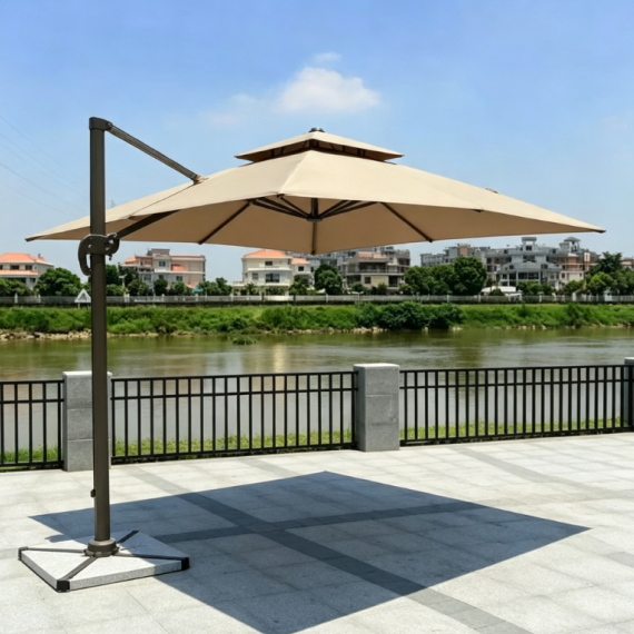 Garden umbrella 3x3 m
