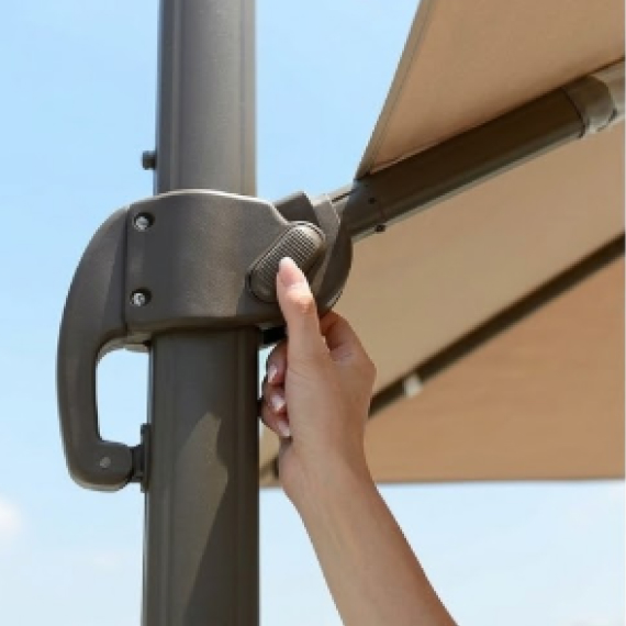 Garden umbrella 3x3 m