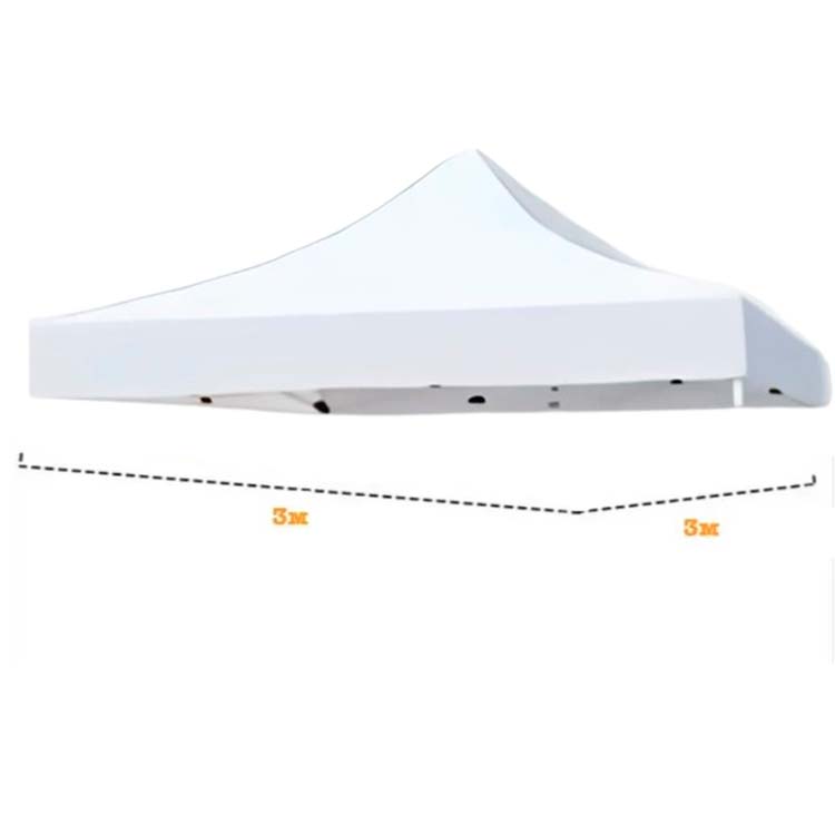 Replacement Canopy Top Cover 3х3 m, Սպիտակ