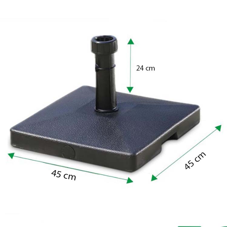Garden umbrella stand 27 kg