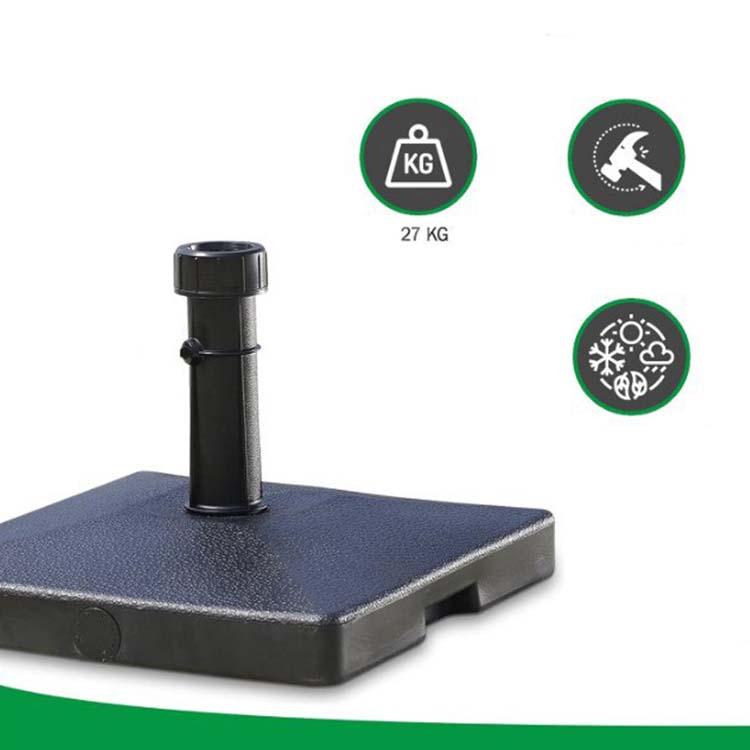 Garden umbrella stand 27 kg