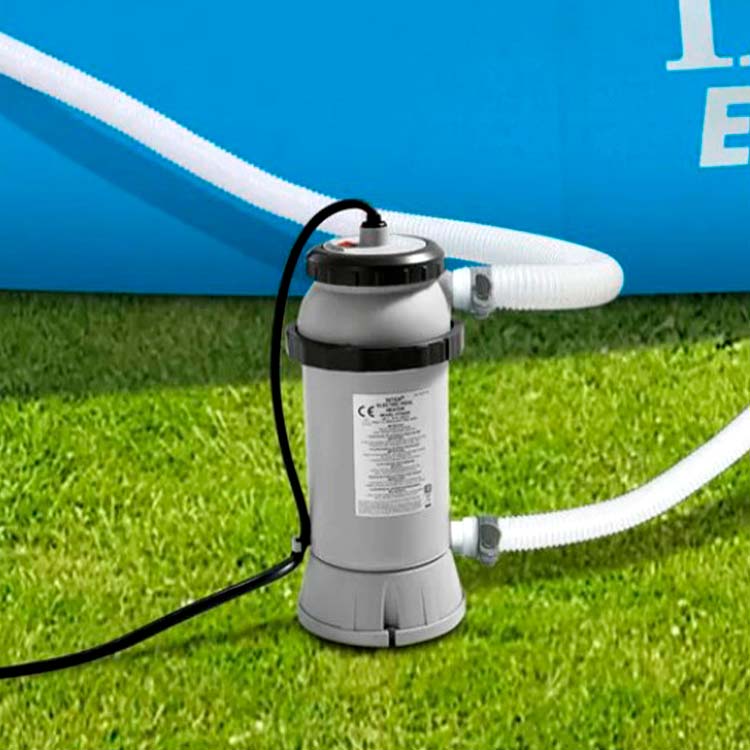 Water heater for pools from 2 to 9 cub/m with a capacity of 3 kW