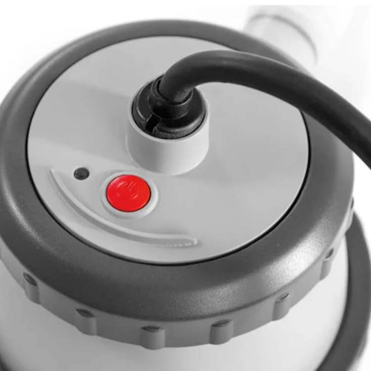 Water heater for pools from 2 to 9 cub/m with a capacity of 3 kW