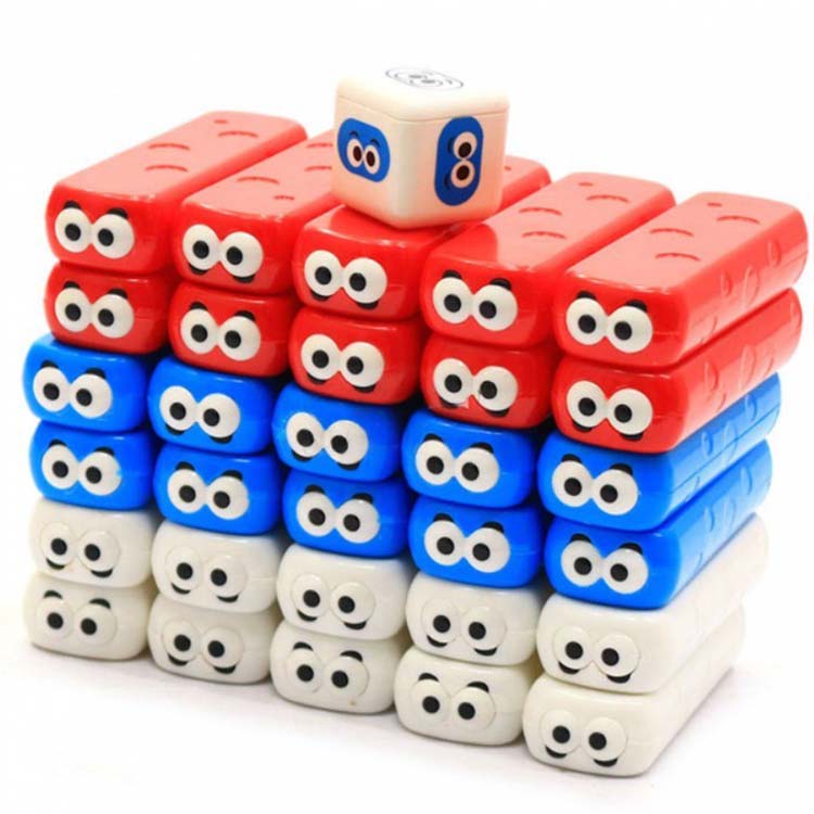 Настольная игра дженга 30 деталей 9х9х20 см