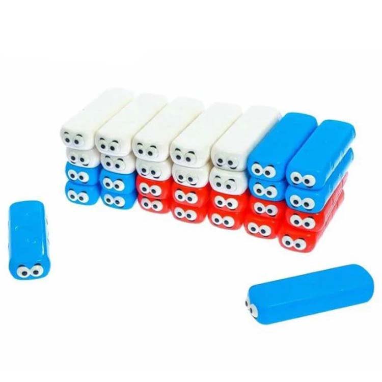 Настольная игра дженга 30 деталей 9х9х20 см