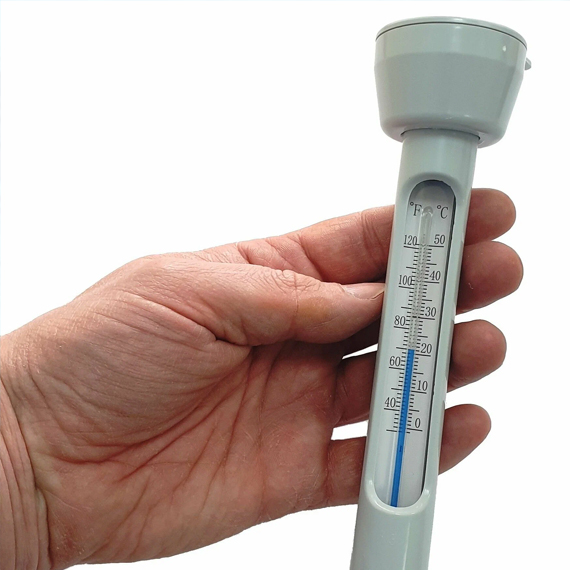 Water thermometer