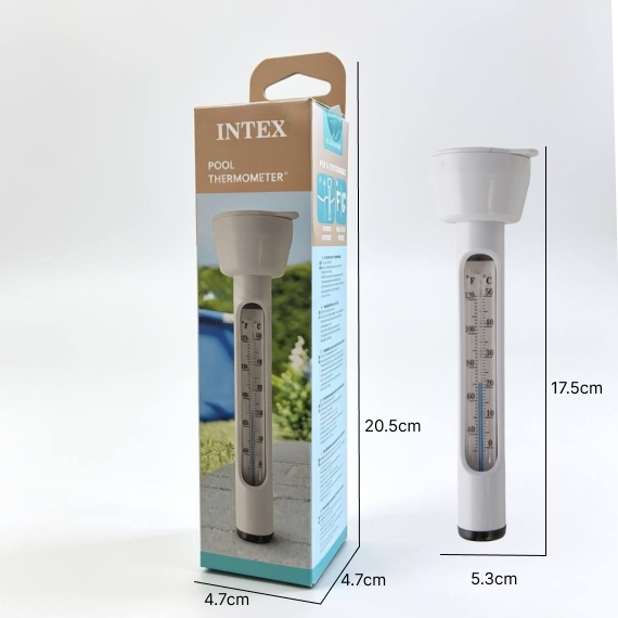 Water thermometer
