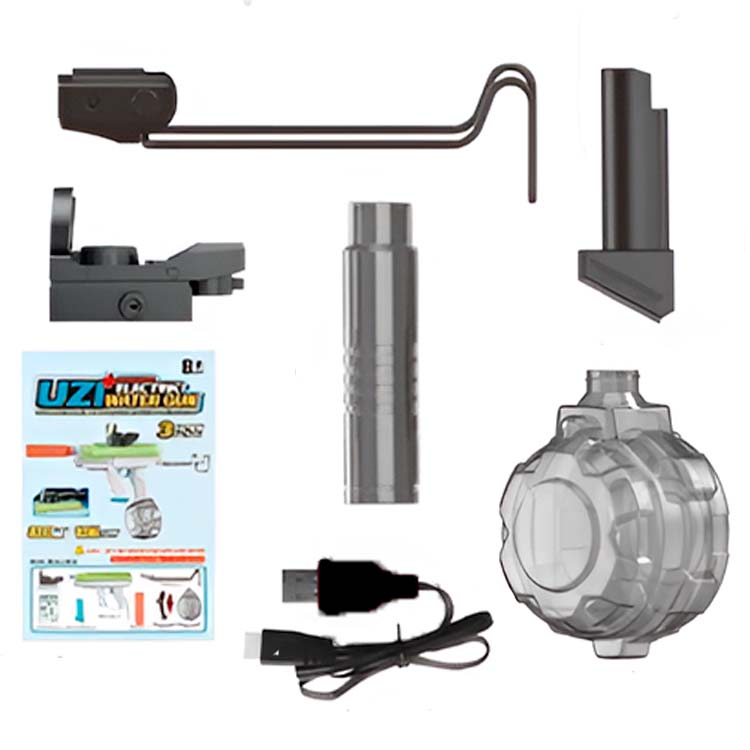 Waterpistool with automatic water filling 800 ml