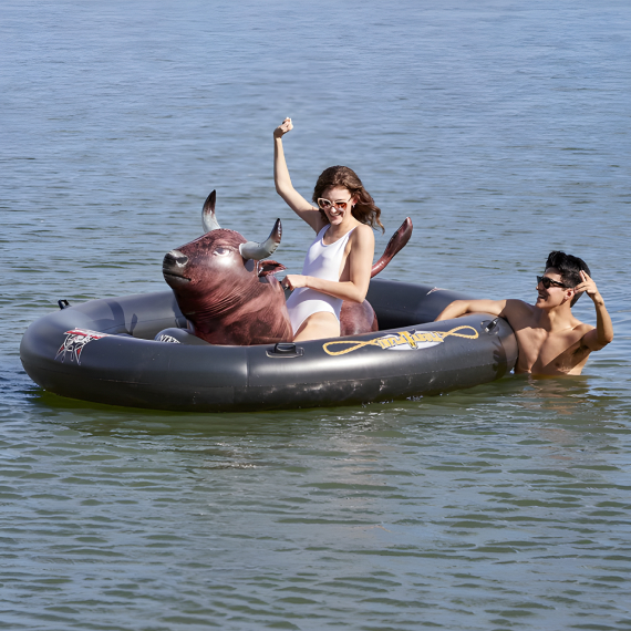 Inflatable Water Game Rodeo Bull 