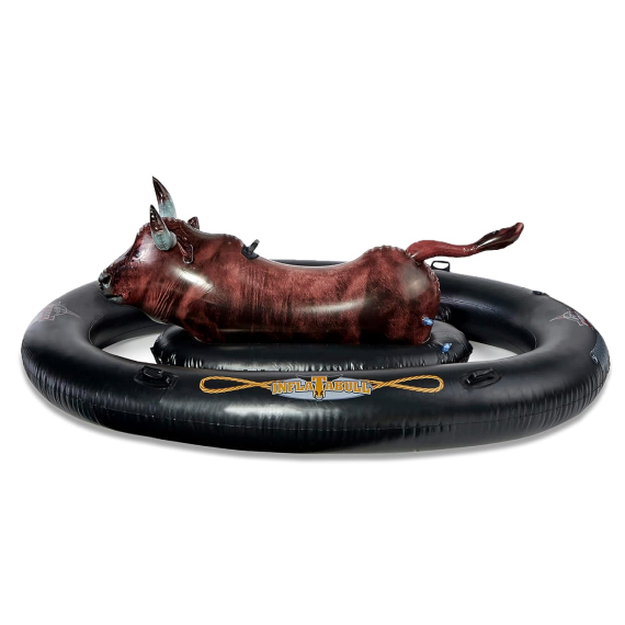 Inflatable Water Game Rodeo Bull 