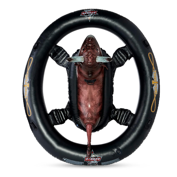 Inflatable Water Game Rodeo Bull 