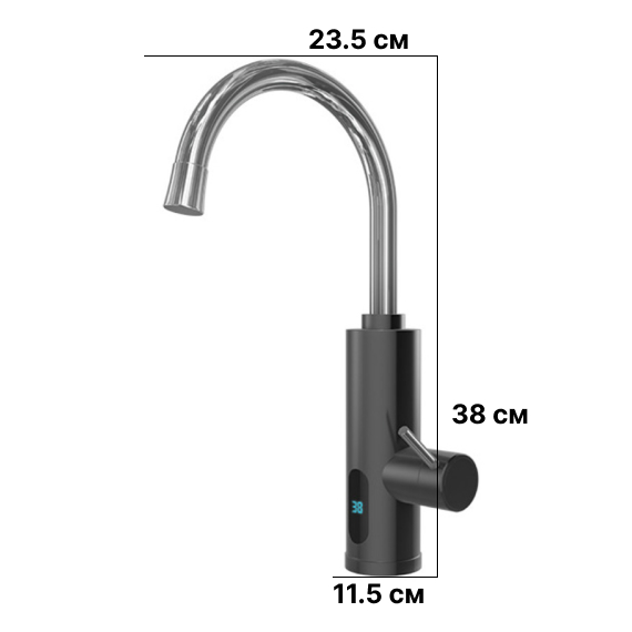 Electric instant water heater / Heating Faucett