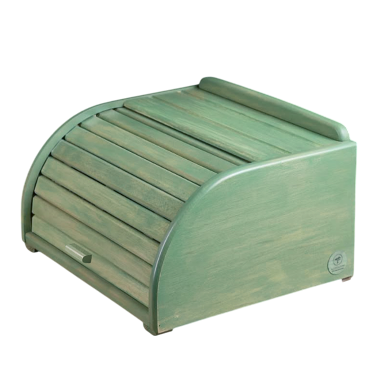 Bread box wooden 38x20x32 cm, Կանաչ