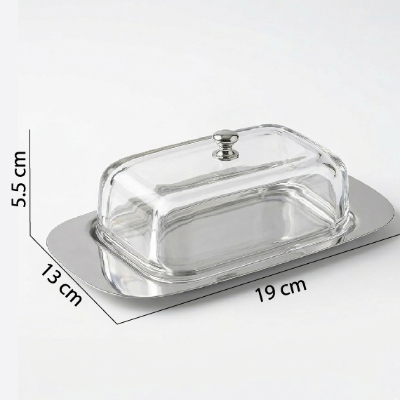 Butter plate 13x19 cm