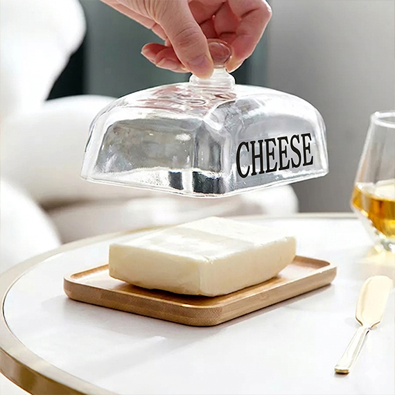 Butter plate 12x18 cm