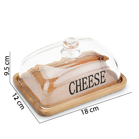 Butter plate 12x18 cm