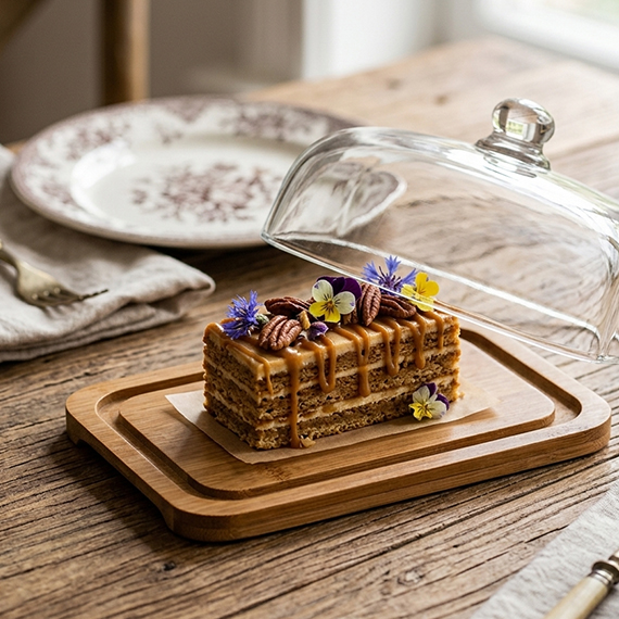 Butter plate 13x18 cm