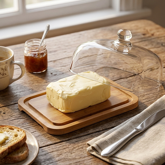 Butter plate 13x18 cm