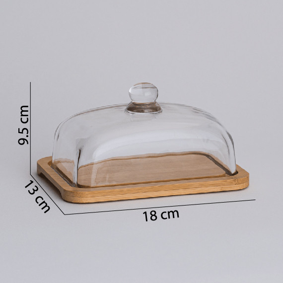 Butter plate 13x18 cm
