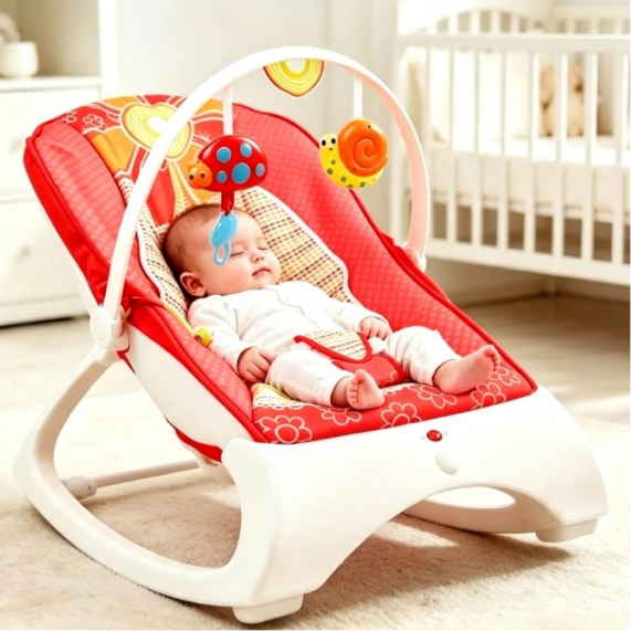 Rocking chair with batteries up to 11.5 kg