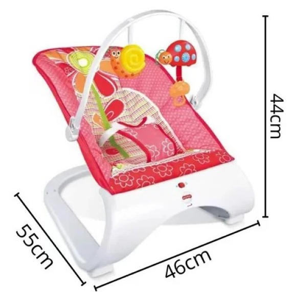 Rocking chair with batteries up to 11.5 kg