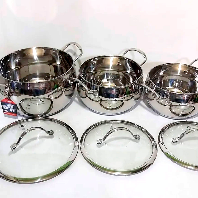Cooker set 3 pcs
