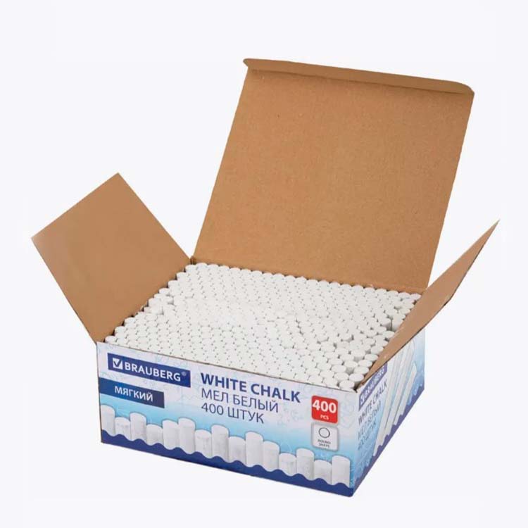 Chalk for board 8 cm 400 pcs
