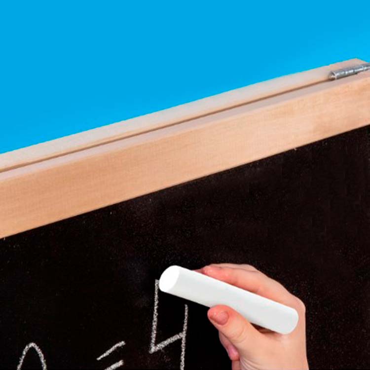 Chalk for board 8 cm 400 pcs
