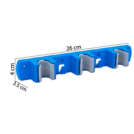 Mop broom holder 28 cm