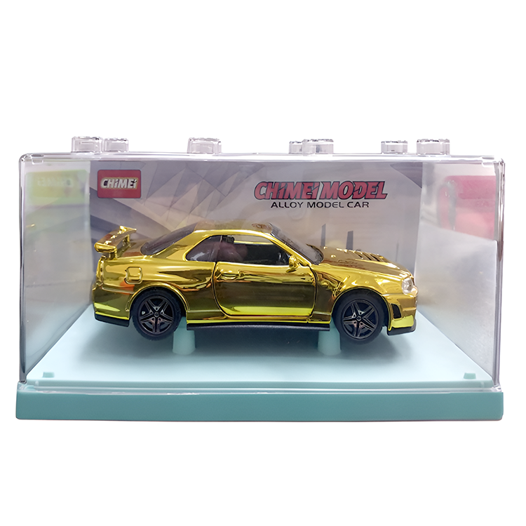A collectible battery-powered car in 1:32 scale