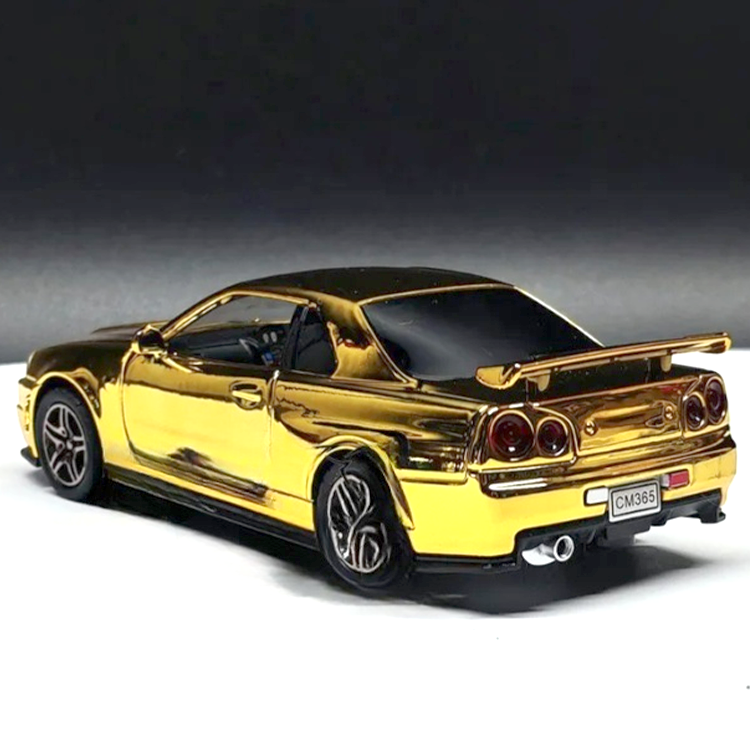 A collectible battery-powered car in 1:32 scale