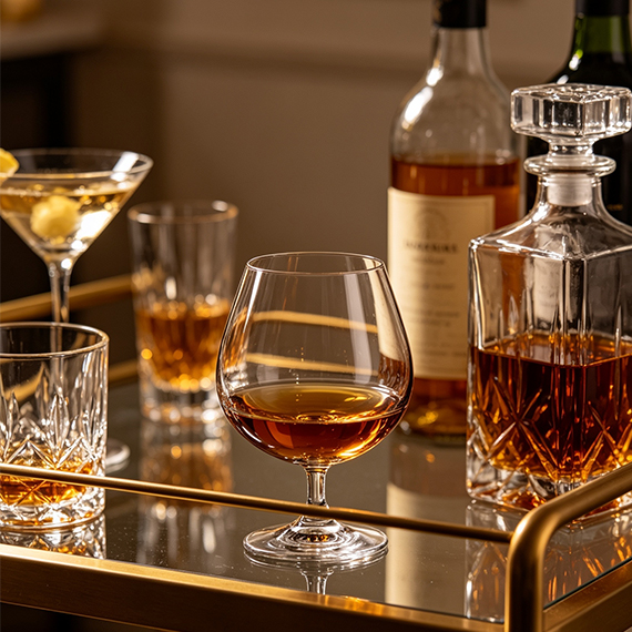 Brandy glass 400 ml 6 pcs