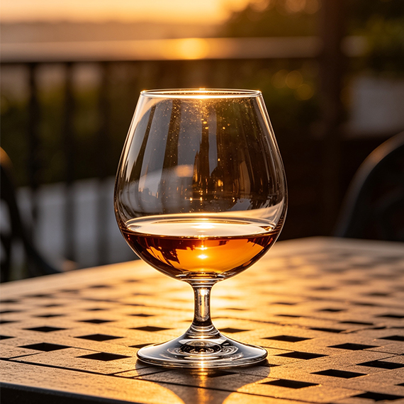 Brandy glass 400 ml 6 pcs