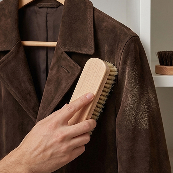 Shoe brush 18 cm