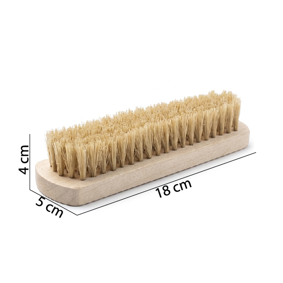 Shoe brush 18 cm
