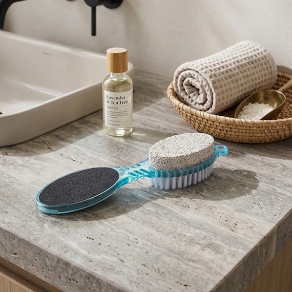 Heel Care Brush / Stone