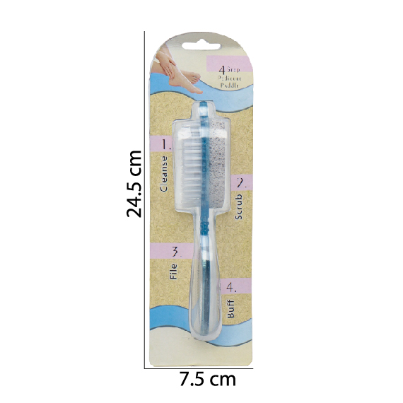 Heel Care Brush / Stone