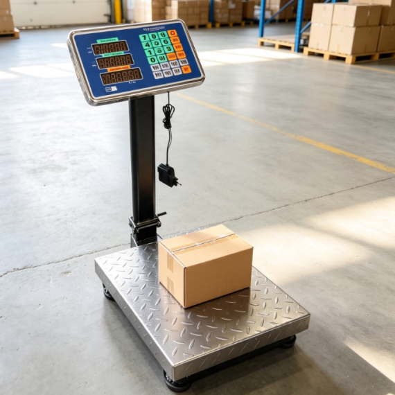 Commercial platform scale 30x40 cm 150 kg