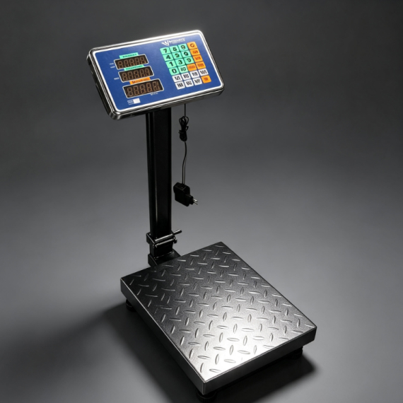Commercial platform scale 30x40 cm 150 kg