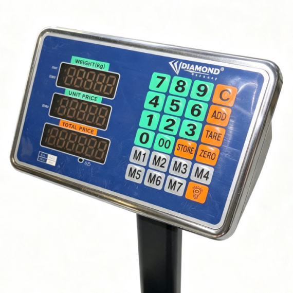 Commercial platform scale 30x40 cm 200 kg