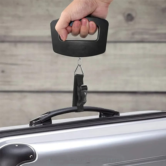 Electronic luggage scale 10 gr - 50 kg
