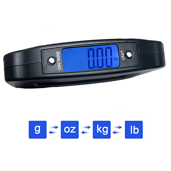 Electronic luggage scale 10 gr - 50 kg
