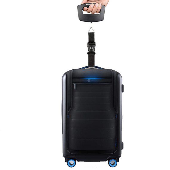Electronic luggage scale 10 gr - 50 kg